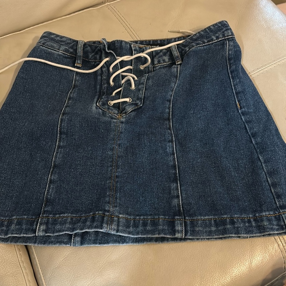 Kendall and Kylie Jean skirt